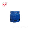 2kg camping lpg gas cylinder